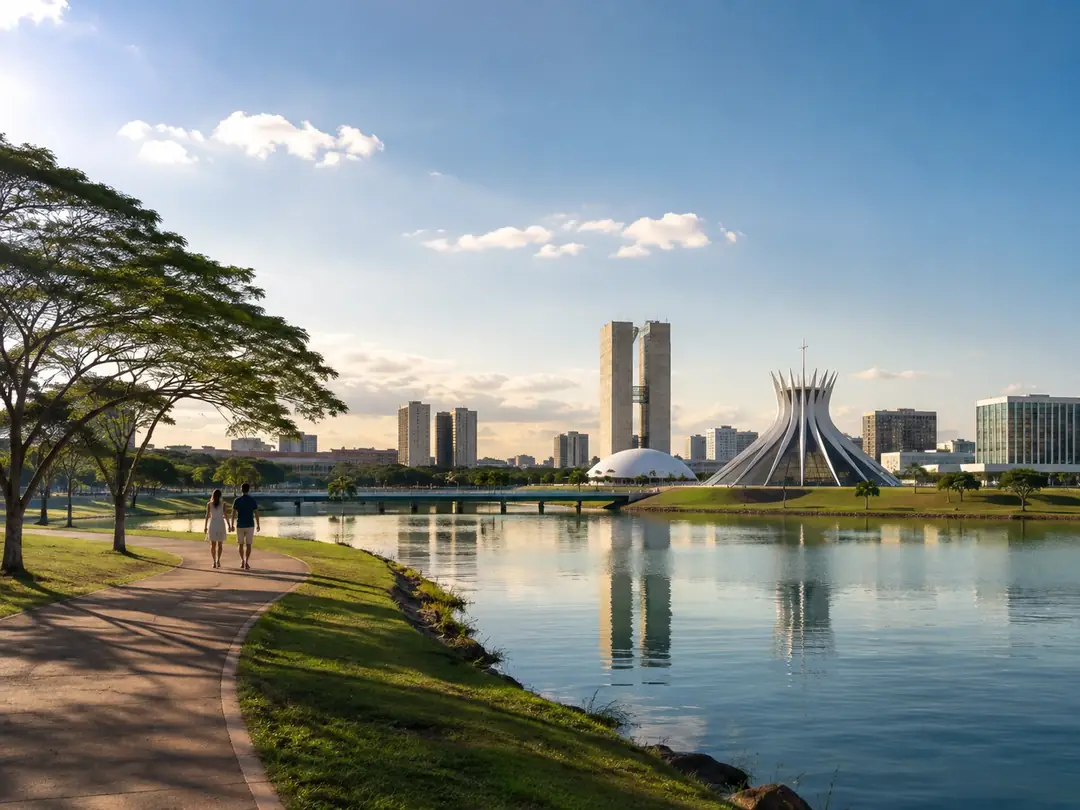 Brasília e região central, imagem ilustrativa do guia imobiliário