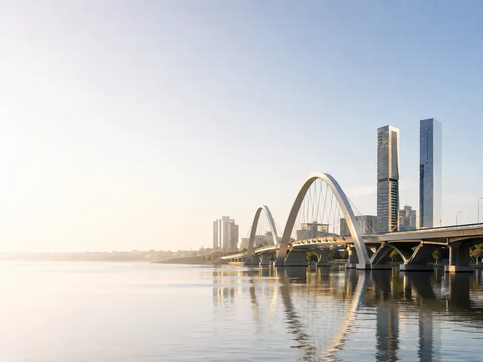 Brasília, imagem ilustrativa do Plano Piloto