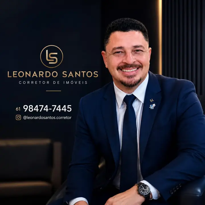 Leonardo Santos no mercado imobiliário de Brasília